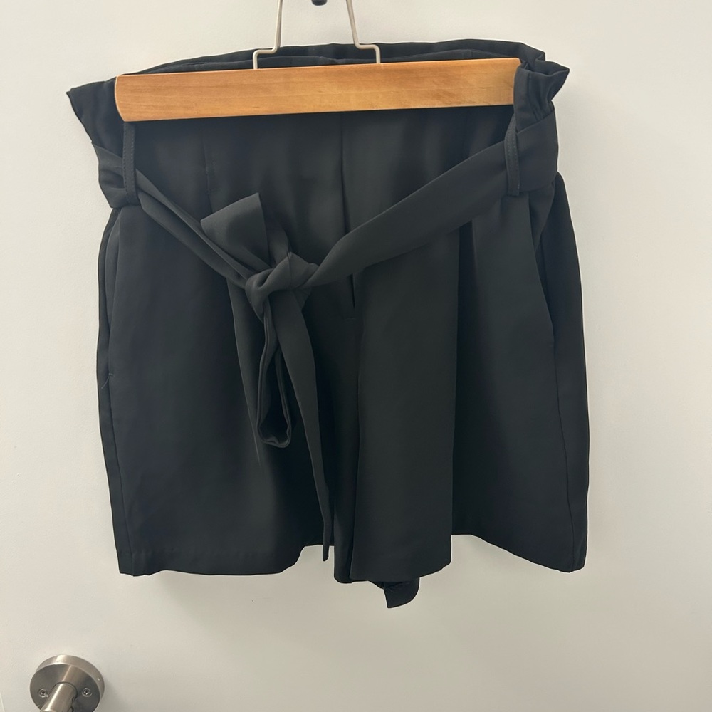 Black shorts